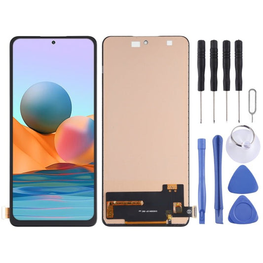 TFT Material LCD Screen and Digitizer Full Assembly for Xiaomi Redmi Note 11 Pro (China) / Xiaomi Redmi Note 11 Pro+, For Xiaomi Redmi Note 11 Pro+(TFT) - ORIWHIZ