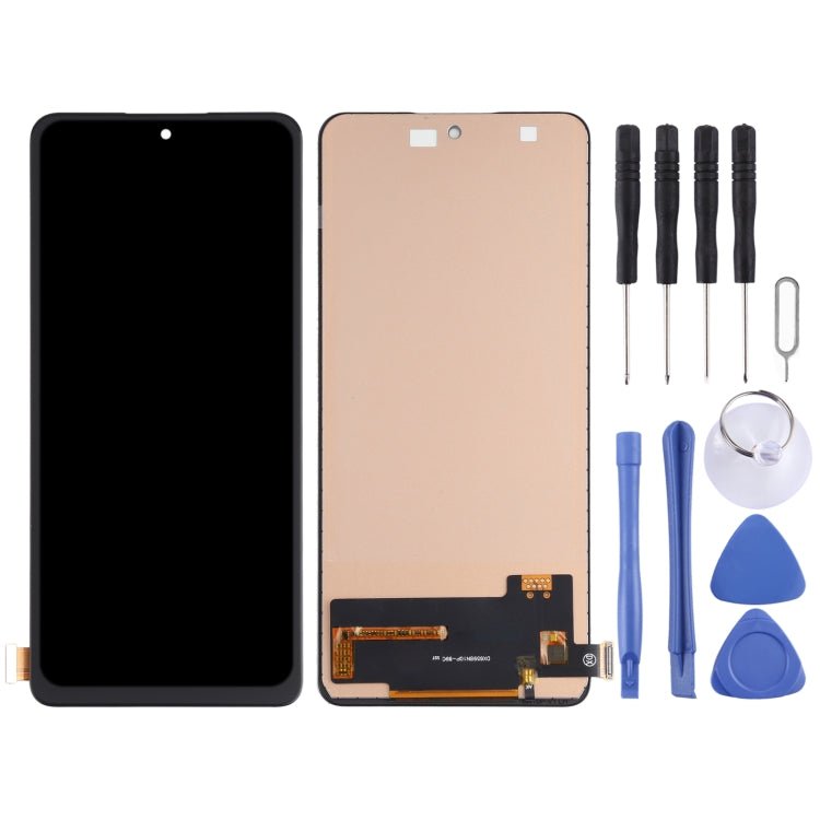 TFT Material LCD Screen and Digitizer Full Assembly for Xiaomi Redmi Note 11 Pro (China) / Xiaomi Redmi Note 11 Pro+, For Xiaomi Redmi Note 11 Pro+(TFT) - ORIWHIZ