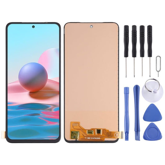 TFT Material LCD Screen and Digitizer Full Assembly (Not Supporting Fingerprint Identification) for Xiaomi Redmi Note 10 4G / Redmi Note 10S / Redmi Note 11 SE India / Poco M5s M2101K7BG M2101K7BI M2101K7BNY M2101K7BL����������������������������������... - ORIWHIZ