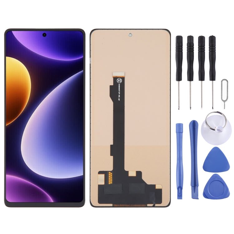TFT Material OEM LCD Screen with Digitizer Full Assembly, For Xiaomi Poco F6, For Xiaomi Redmi K70E, For Xiaomi Redmi Note 13 5G, For Xiaomi Redmi Note 13 Pro 5G, For Xiaomi Redmi Note 12 Turbo, For Xiaomi Poco M4 Pro 4G, For Xiaomi Redmi Note 11s 4G��... - ORIWHIZ
