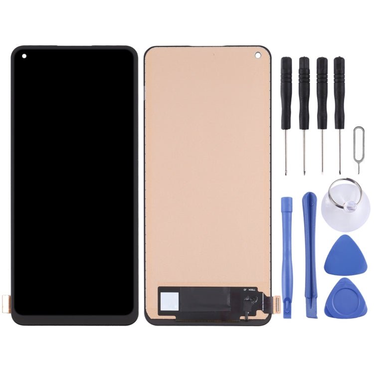 TFT Material Original LCD Screen and Digitizer Full Assembly for Xiaomi Mi 11 Lite/11 Lite 5G NE, For Xiaomi Mi 11 Lite(TFT) - ORIWHIZ