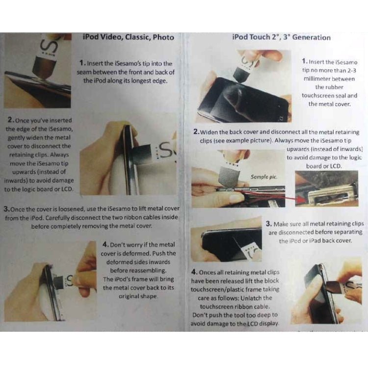 Thin Pry Blade Opening Repair Tool for Smart Phone and Tablet, Thin Pry Blade Opening Repair Too - ORIWHIZ