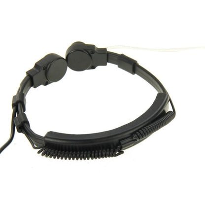Throat control Transceiver Earpiece Headset for Walkie Talkies, 3.5mm + 2.5mm Plug - ORIWHIZConsumer ElectronicsWalkie TalkieWalkie Talkie Microphones & Headsets
