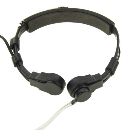 Throat control Transceiver Earpiece Headset for Walkie Talkies, 3.5mm + 2.5mm Plug - ORIWHIZConsumer ElectronicsWalkie TalkieWalkie Talkie Microphones & Headsets