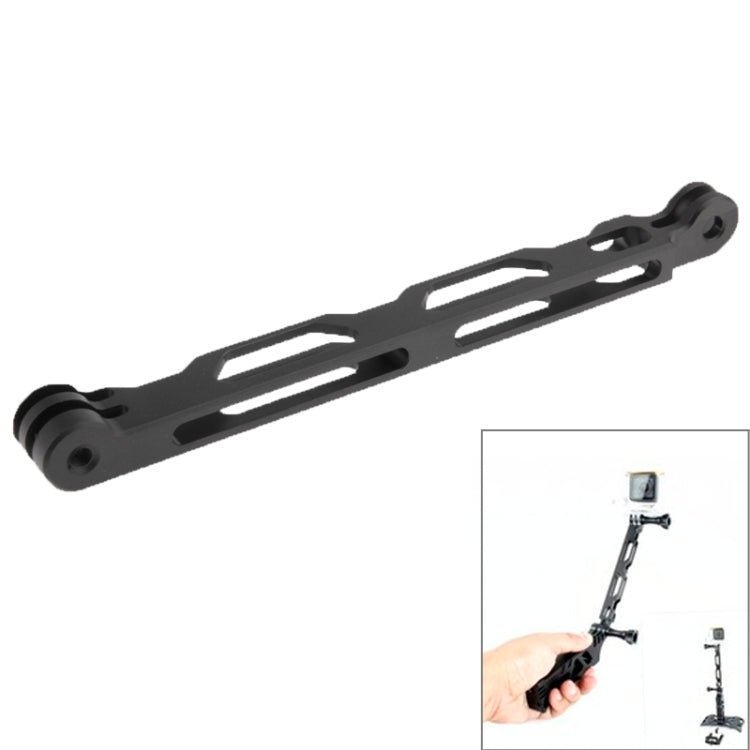 TMC CNC Aluminum Extender for GoPro, Insta360, DJI and Other Action Cameras, Length: 16cm, Length: 16cm(Red), Length: 16cm(Silver), Length: 16cm(Black) - ORIWHIZDJI & Insta360 AccessoriesOthersTMC