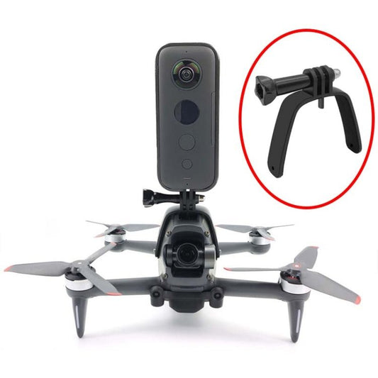 حامل محول توسيع علوي لكاميرا رياضية، متوافق مع DJI FPV - ملحقات DJI و Insta360 من سلسلة DJI FPV