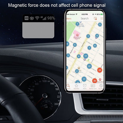 TOPFREE Astronaut Car Bracket Magnetic Adhesive Paste Navigation Car Phone Bracket, White, Black - ORIWHIZ