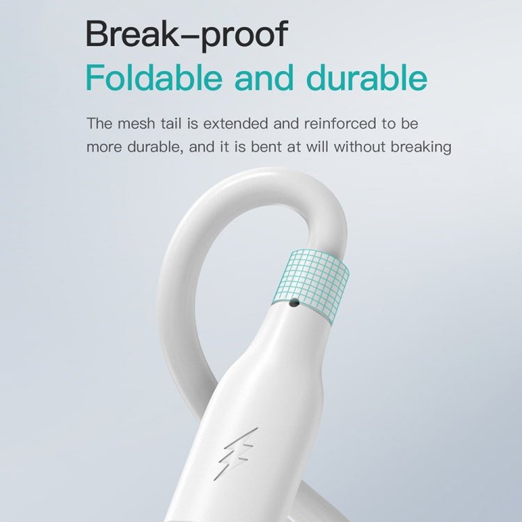 TOTU CB - 3 Series USB to USB - C / Type - C Fast Charge Data Cable, USB to USB - C / Type - C - ORIWHIZ