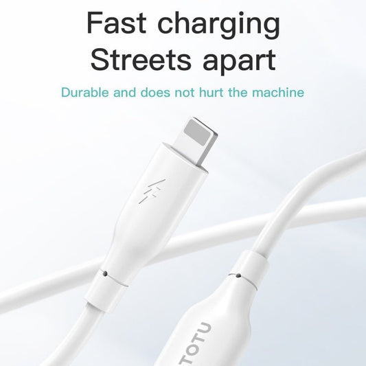 TOTU CB - 3 Series USB to USB - C / Type - C Fast Charge Data Cable, USB to USB - C / Type - C - ORIWHIZ