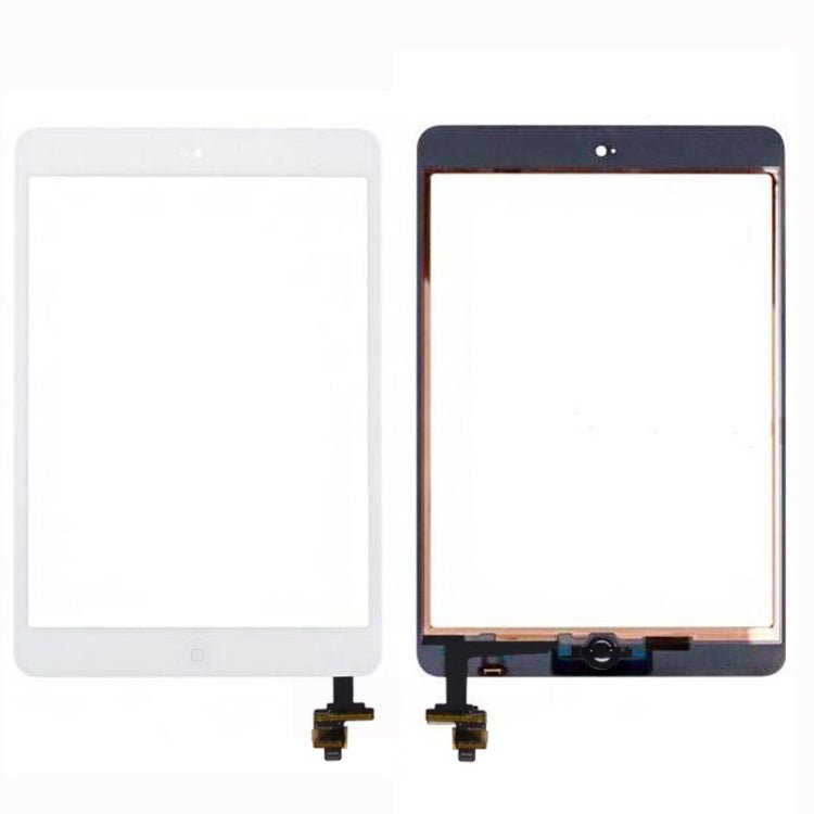 Touch Glass Digitizer Screen + IC Chip + Control Flex Assembly for iPad mini & iPad mini 2, For Apple iPad mini/mini 2, For Apple iPad mini - ORIWHIZ
