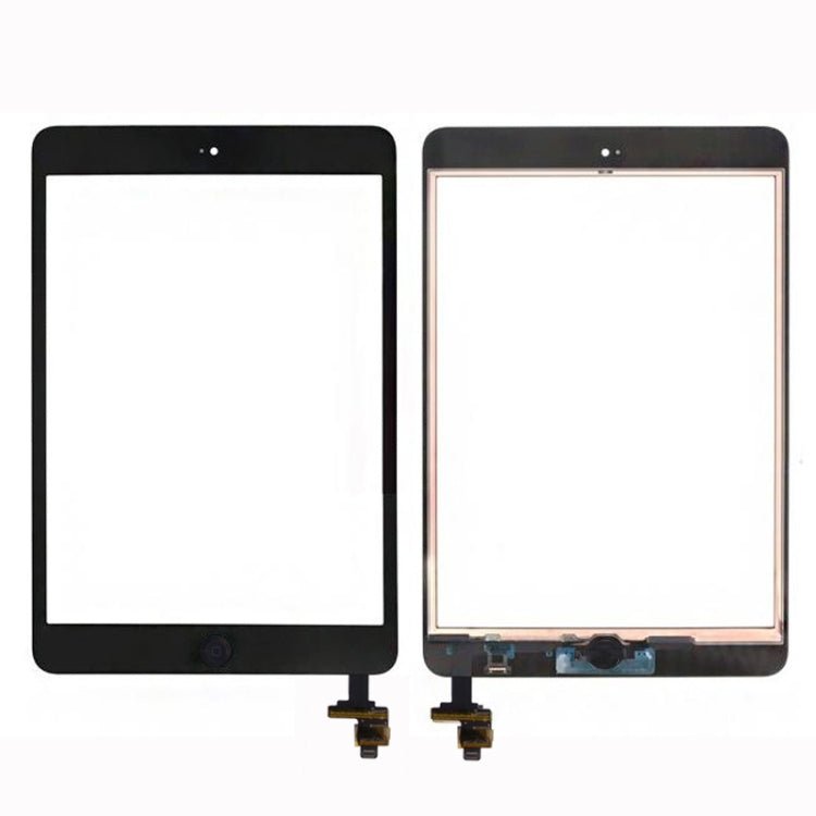 Touch Glass Digitizer Screen + IC Chip + Control Flex Assembly for iPad mini & iPad mini 2, For Apple iPad mini/mini 2, For Apple iPad mini - ORIWHIZ