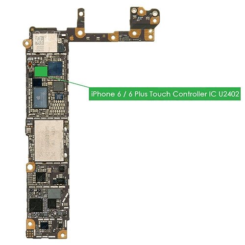 Touch IC U2402 for iPhone 6 & 6 Plus, For 6P & 6 U2402, For 6P & 6 U2401 - ORIWHIZ
