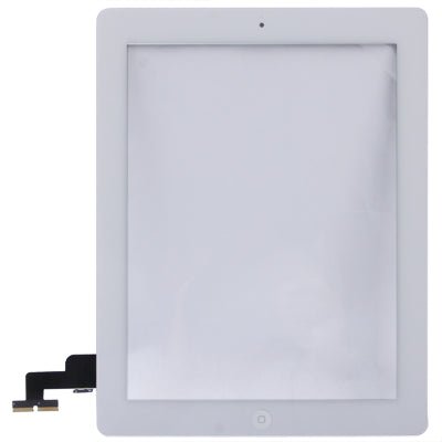 Touch Panel (Controller Button + Home Key Button PCB Membrane Flex Cable + Touch Panel Installation Adhesive) for iPad 2 / A1395 / A1396 / A1397 , For iPad 2+Adhesive, For iPad 2 + Adhesive - ORIWHIZ