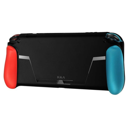 TPU Shell Handle Grip with Game Card Slot Anti - Shock Cover Silicone Case for Nintendo Switch, with Logo, TPU Shell with Logo - ORIWHIZNintendo AccessoriesNintendo Accessories CasesToys & Hobbies