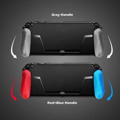 TPU Shell Handle Grip with Game Card Slot Anti - Shock Cover Silicone Case for Nintendo Switch, with Logo, TPU Shell with Logo - ORIWHIZNintendo AccessoriesNintendo Accessories CasesToys & Hobbies