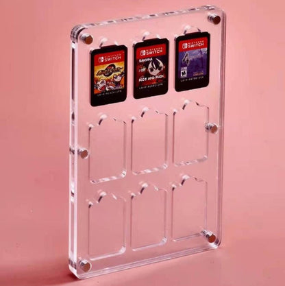 Transparent Crystal Magnetic Game Card Storage Box For Switch, 9 Grid, 14 Grid, 27 Grid - ORIWHIZNintendo AccessoriesNintendo Accessories CasesToys & Hobbies