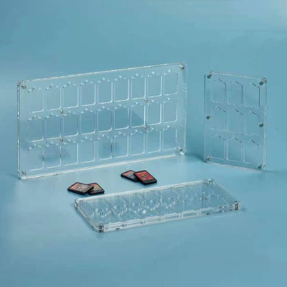 Transparent Crystal Magnetic Game Card Storage Box For Switch, 9 Grid, 14 Grid, 27 Grid - ORIWHIZNintendo AccessoriesNintendo Accessories CasesToys & Hobbies