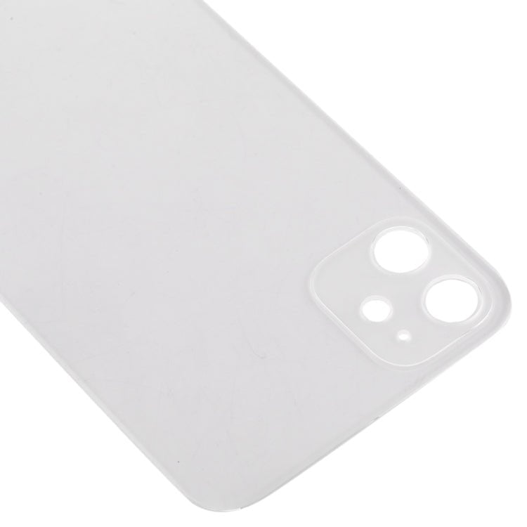 Transparent Frosted Glass Battery Back Cover for iPhone 11, For iPhone 11 - ORIWHIZ