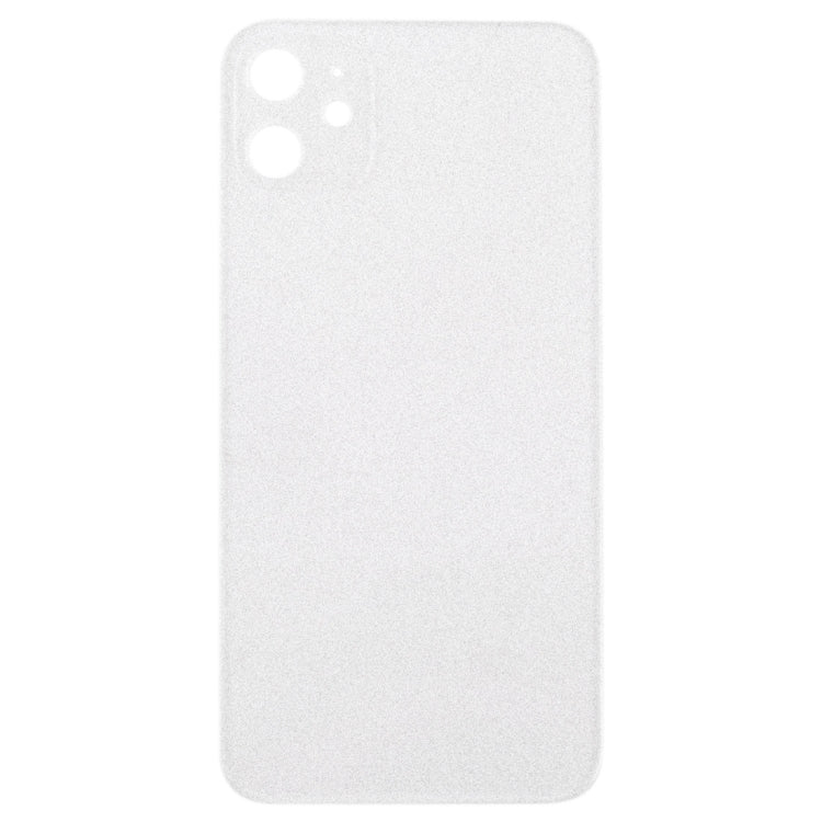 Transparent Frosted Glass Battery Back Cover for iPhone 11, For iPhone 11 - ORIWHIZ