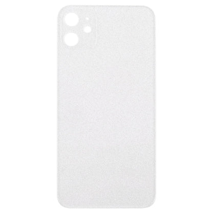 Transparent Frosted Glass Battery Back Cover for iPhone 11, For iPhone 11 - ORIWHIZ