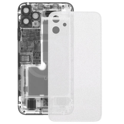 Transparent Frosted Glass Battery Back Cover for iPhone 11, For iPhone 11 - ORIWHIZ