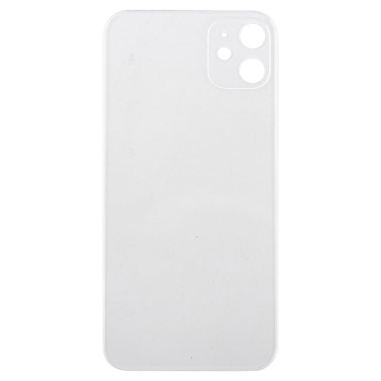 Transparent Frosted Glass Battery Back Cover for iPhone 11, For iPhone 11 - ORIWHIZ