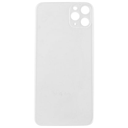 Transparent Frosted Glass Battery Back Cover for iPhone 11 Pro Max, For iPhone 11 Pro Max - ORIWHIZ