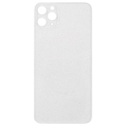 Transparent Frosted Glass Battery Back Cover for iPhone 11 Pro Max, For iPhone 11 Pro Max - ORIWHIZ