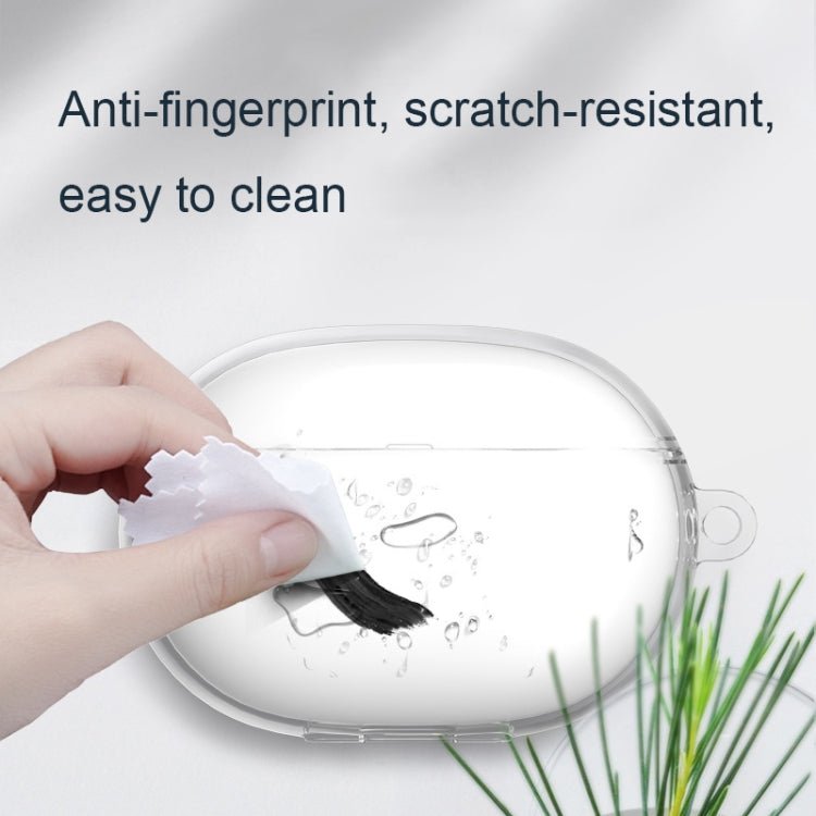 Transparent TPU Wireless Bluetooth Earphone Cover, For Beats Studio Buds - ORIWHIZ