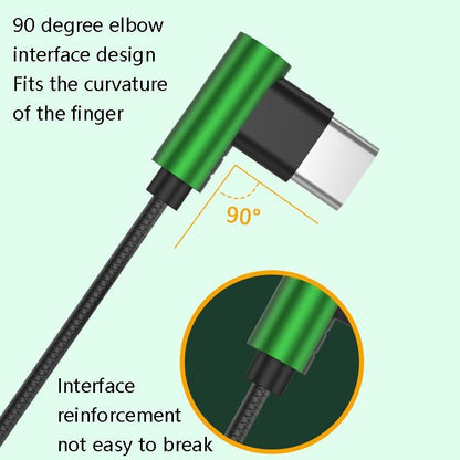 TS902 Metal In - Ear USB - C / Type - C Game Earphone, Cable Length: 1.2m, Red, Green, Black, Silver Gray - ORIWHIZ