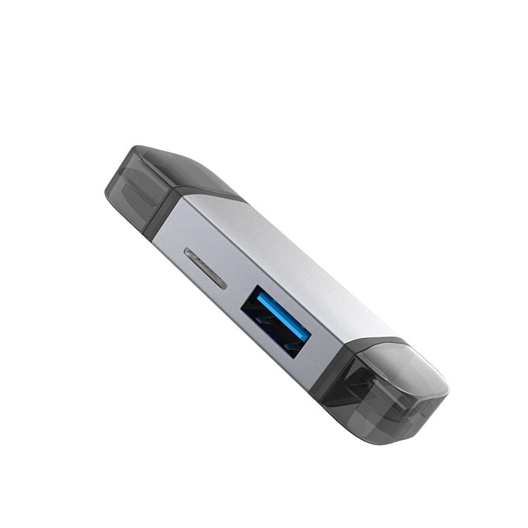 Typce - C+USB+Micro USB OTG Card Reader - ORIWHIZ