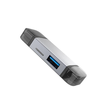 Typce - C+USB+Micro USB OTG Card Reader - ORIWHIZ