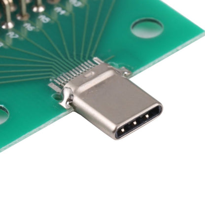 Type C Male Test Board USB 3.1 with PCB Board 24P+2P Connector, Type C Male - ORIWHIZ
