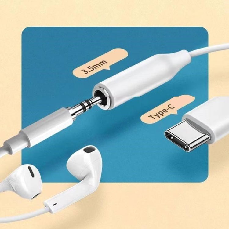 Type C to 3.5mm Female Headphone Jack Adapter for Samsung Galaxy S22 S22+ S21 S21+ S20 S20+ Ultra Note 20 Note 10 Plus S10 Plus S10e S9+ S8 Plus, DS - NO10T35 - ORIWHIZ