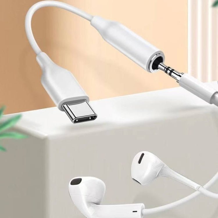 Type C to 3.5mm Female Headphone Jack Adapter for Samsung Galaxy S22 S22+ S21 S21+ S20 S20+ Ultra Note 20 Note 10 Plus S10 Plus S10e S9+ S8 Plus, DS - NO10T35 - ORIWHIZ