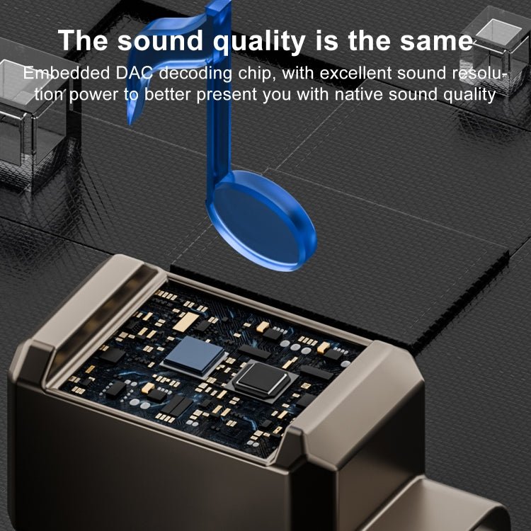 Type - C / USB - C to 3.5mm Earphone Digital Audio Adapter - ORIWHIZ