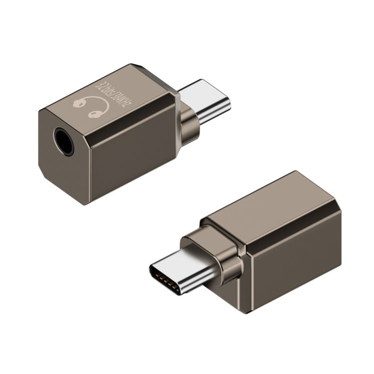 Type - C / USB - C to 3.5mm Earphone Digital Audio Adapter - ORIWHIZ