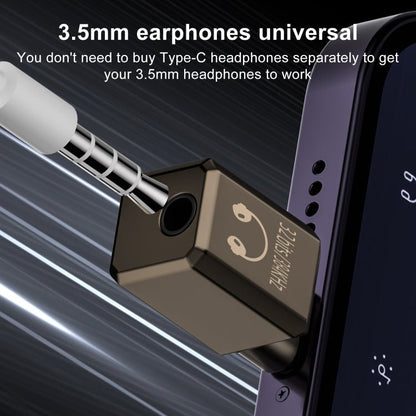 Type - C / USB - C to 3.5mm Earphone Digital Audio Adapter - ORIWHIZ