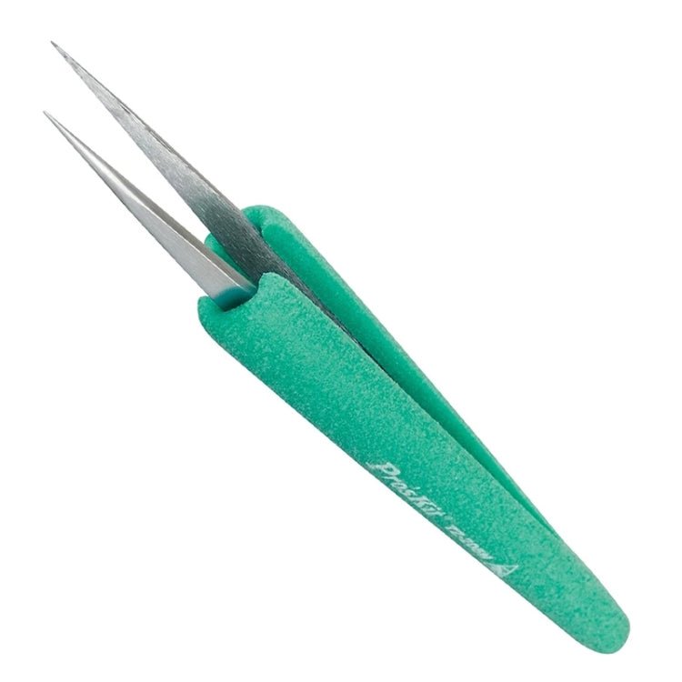 TZ - 205N Anti - Static Anti - Skid Long Tip Tweezers, TZ - 205N - ORIWHIZ
