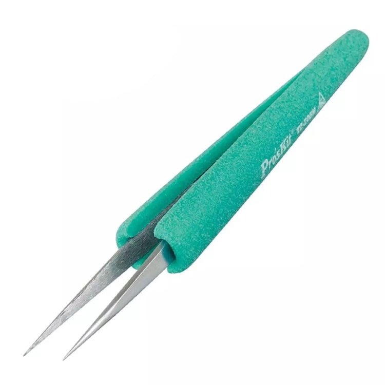 TZ - 205N Anti - Static Anti - Skid Long Tip Tweezers, TZ - 205N - ORIWHIZ