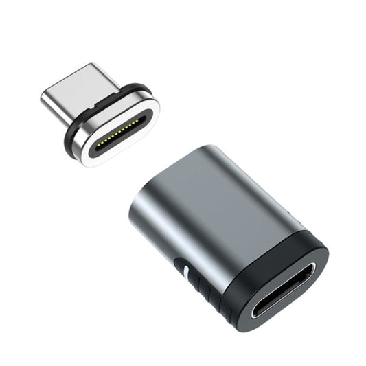 TZ28 PD 100W 24Pin Fast Charge Data and Video Transmission Type - C / USB - C Magnetic Adapter - ORIWHIZ