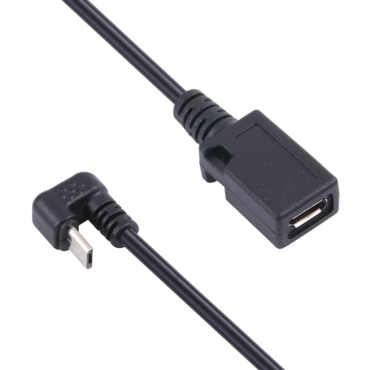 U - shaped Micro USB Male to Female Extension Cable, Micro USB Male to Female - ORIWHIZ