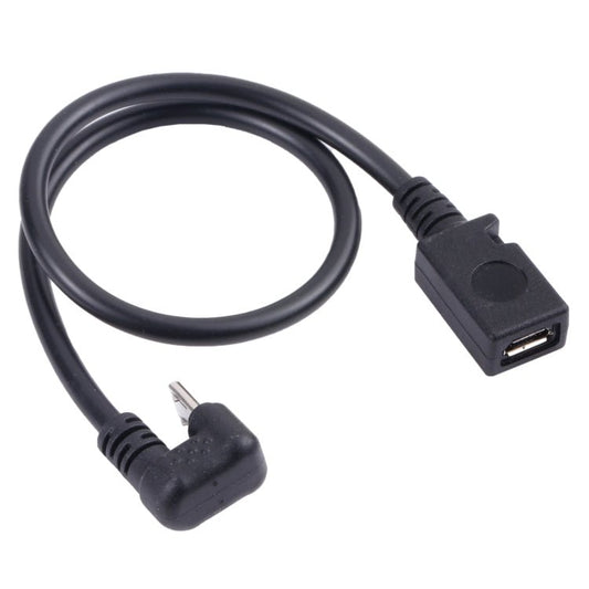 U - shaped Micro USB Male to Female Extension Cable, Micro USB Male to Female - ORIWHIZ