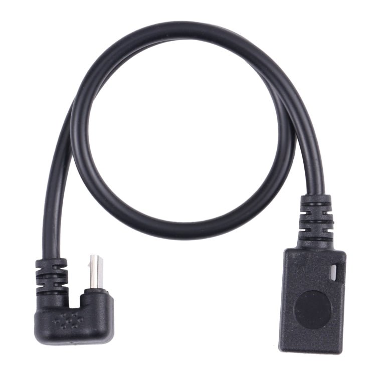 U - shaped Micro USB Male to Female Extension Cable, Micro USB Male to Female - ORIWHIZ