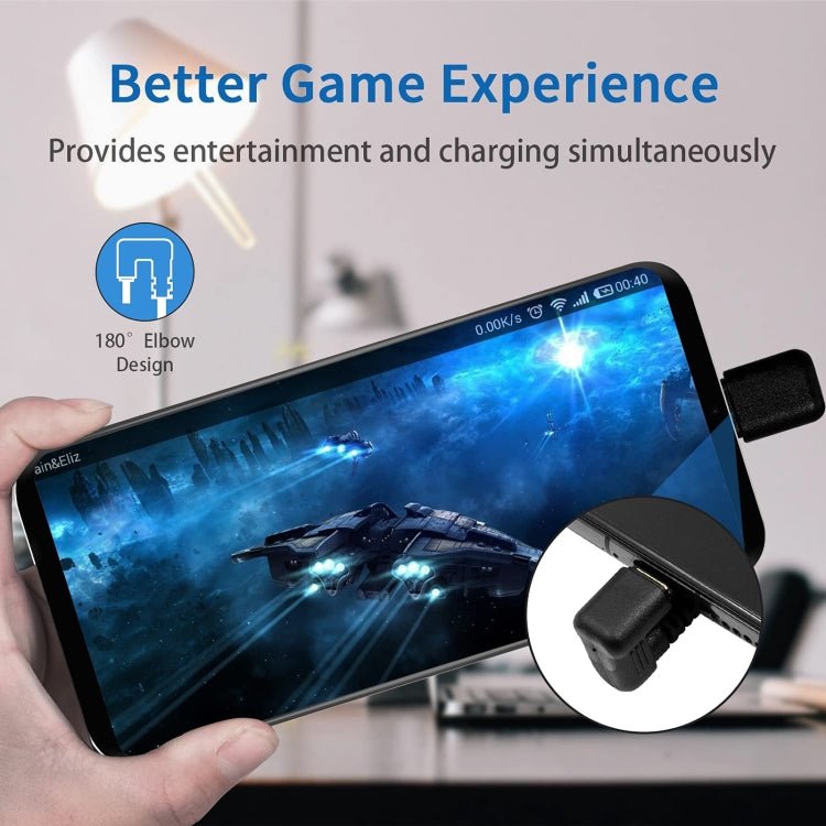 U - shaped USB - C / Type - C Male to Female Extension Cable, Type - C Male to Female - ORIWHIZ