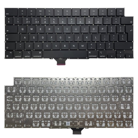UK Version Keyboard for Macbook Pro 14.2 A2442 2021, A2442 2021 - ORIWHIZ