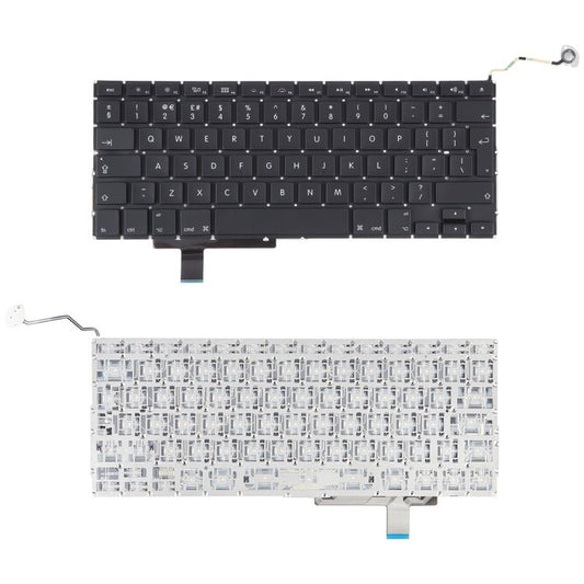 UK Version Keyboard For Macbook Pro 17 inch A1297, A1297 UK Version - ORIWHIZ
