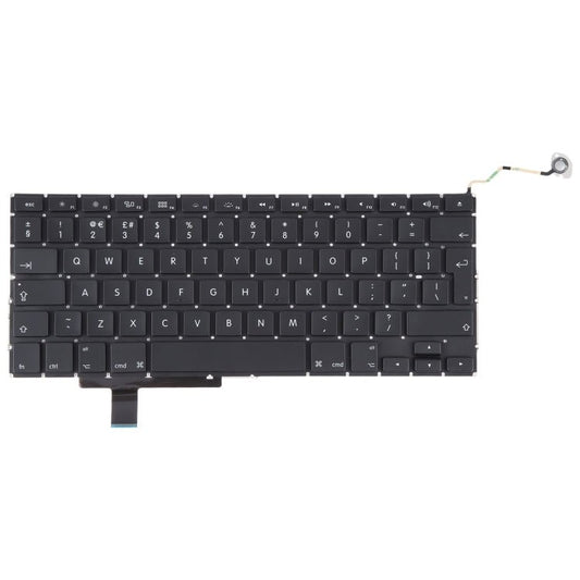 UK Version Keyboard For Macbook Pro 17 inch A1297, A1297 UK Version - ORIWHIZ