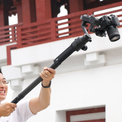 Ulanzi Agimbalgear Hand - Held Stabilization Gimbal Carbon Fiber Extension Rod For DJI RONIN - S, For DJI RONIN - S Length: 35.5cm - ORIWHIZDJI & Insta360 AccessoriesOthersUniversal Grip Tripod