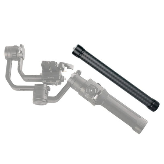 Ulanzi Agimbalgear Estabilizador manual Gimbal Varilla de extensión de fibra de carbono para DJI RONIN - S, Para DJI RONIN - S Longitud: 35.5 cm - ORIWHIZ Accesorios DJI e Insta360 Otros Trípode de agarre universal